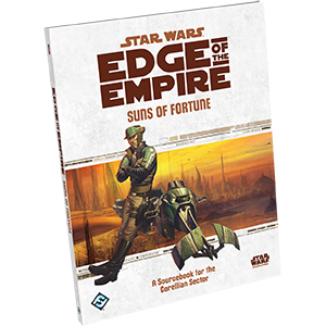 Star Wars RPG: Edge of the Empire - Suns of Fortune