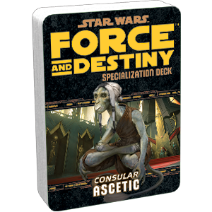 Star Wars RPG: Force and Destiny - Ascetic Specialization Deck