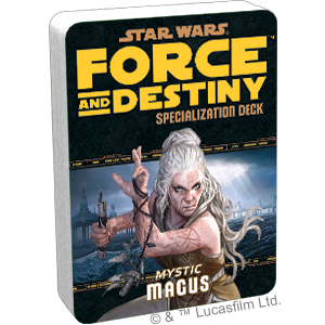 Star Wars RPG: Force and Destiny - Magus Specialization Deck