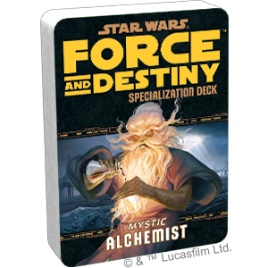 Star Wars RPG: Force and Destiny - Alchemist Specialization Deck