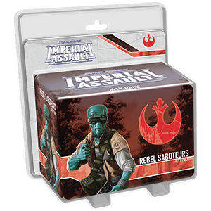 Star Wars: Imperial Assault - Rebel Saboteurs
