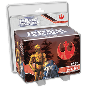 Star Wars: Imperial Assault - C3PO and R2-D2