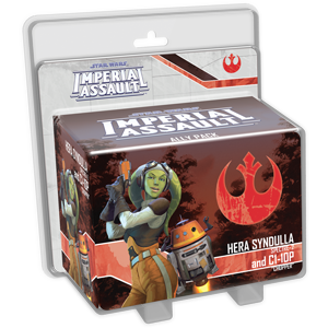 Star Wars: Imperial Assault - Hera Syndulla and C1-10P