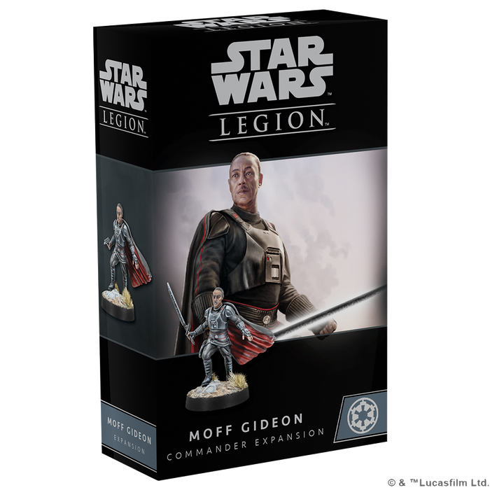 Star Wars: Legion - Moff Gideon Commander Expansion
