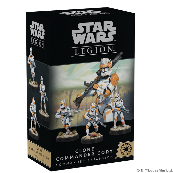 Star Wars: Legion - Clone Commander Cody