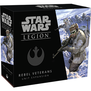 Star Wars Legion: Rebel Veterans