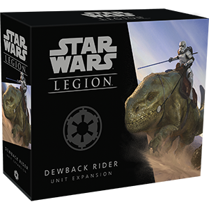 Star Wars Legion: Dewback Riders