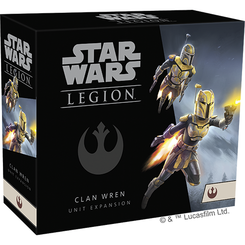 Star Wars Legion: Clan Wren