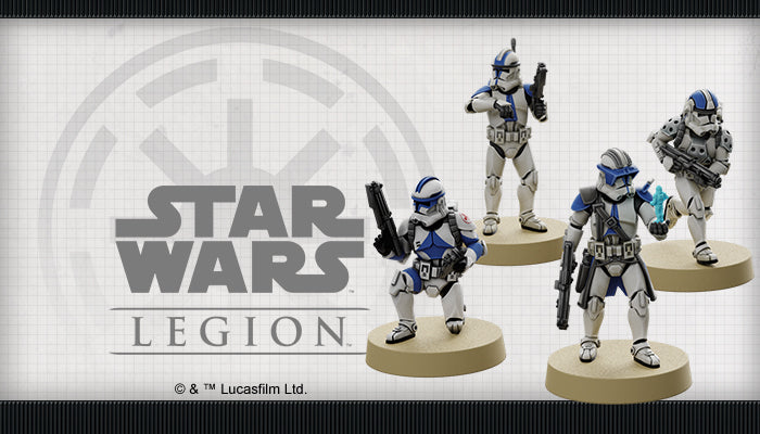 Star Wars: Legion Republic Specialists