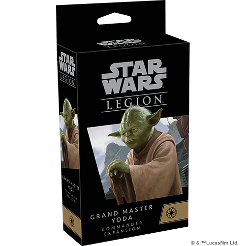 Star Wars Legion: Grand Master Yoda Commander