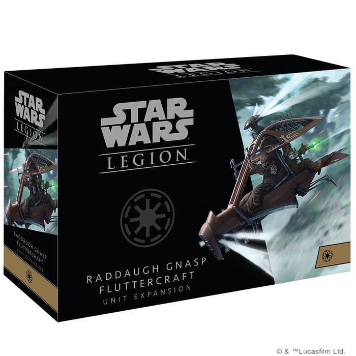 Star Wars: Legion - RADDAUGH GNASP FLUTTERCRAFT UNIT EXPANSION