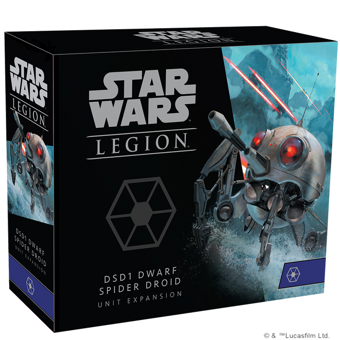 Star Wars Legion:  DSD1 Dwarf Spider Droid Unit Expansion