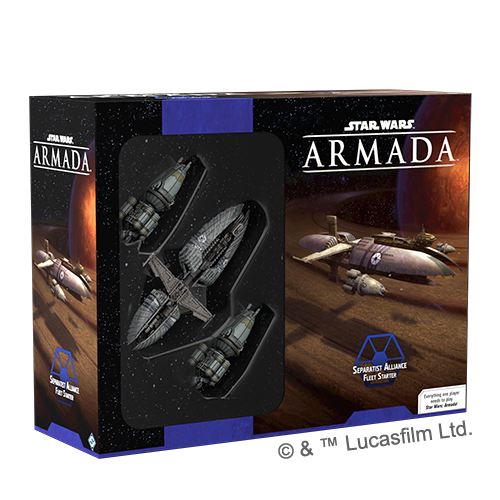 Star Wars: Armada - Separatist Alliance Starter Fleet