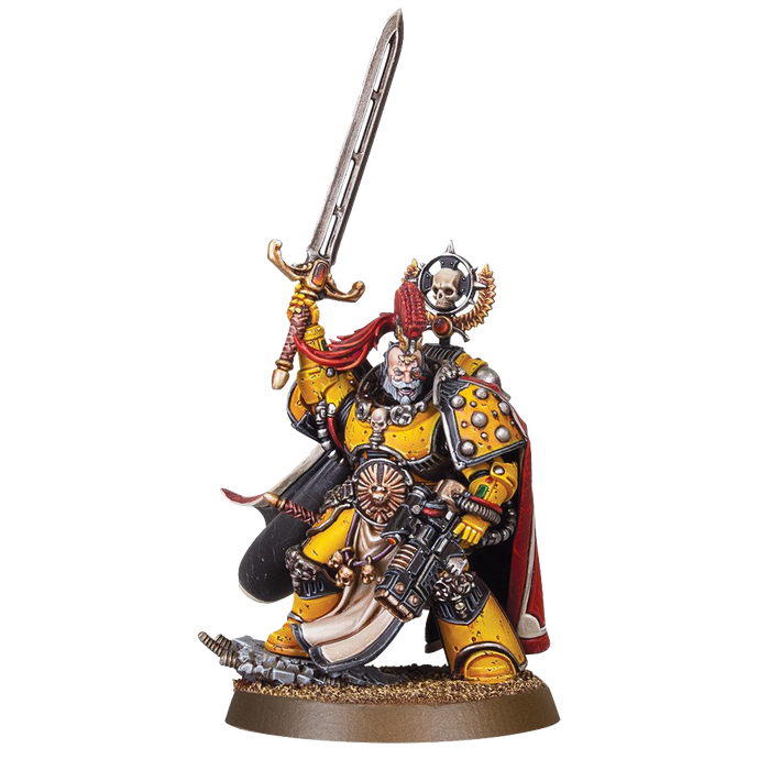Warhammer: The Horus Heresy - Legion Praetor with Power Sword