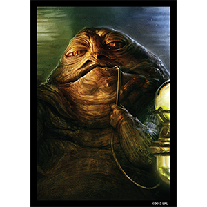 Star Wars: Jabba the Hutt Card Sleeves