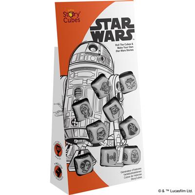 Star Wars: Rory`s Story Cubes