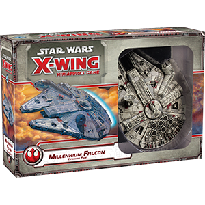 Star Wars: X-Wing (1st Edition) - Millenium Falcon