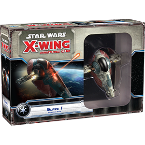 Star Wars: X-Wing (1st Edition) - Slave I
