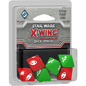 Star Wars: X-Wing (1st Edition) - Dice Pack