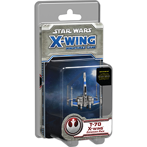 Star Wars: X-Wing (1st Edition) - T-70 X-Wing