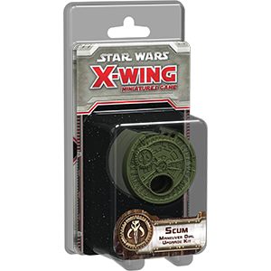 Star Wars: X-Wing (1st Edition) - Scum Maneuver Dial Upgrade Kit