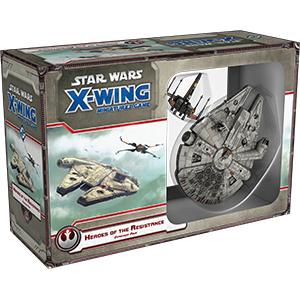 Star Wars: X-Wing (1st Edition) - Heroes of the Resistance