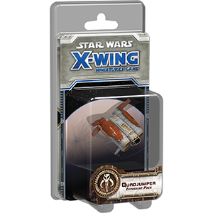 Star Wars: X-Wing (1st Edition) - Quadjumper