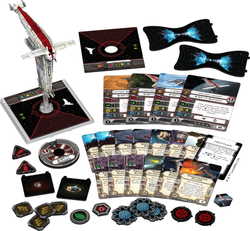 Star Wars: X-Wing (1st Ed) Resistance Bomber
