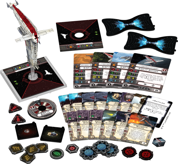 Star Wars: X-Wing (1st Ed) Resistance Bomber