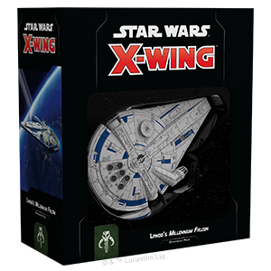 Star Wars: X-Wing (2nd Edition) - Landos Millenium Falcon