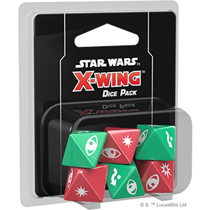Star Wars: X-Wing (2nd Edition) - Dice Pack