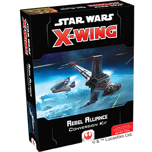 Star Wars: X-Wing (2nd Edition) - Rebel Alliance Conversion Kit