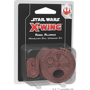 Star Wars: X-Wing (2nd Edition) - Rebel Maneuver Dial Upgrade Kit