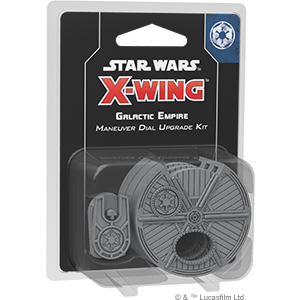 Star Wars: X-Wing (2nd Edition) - Galactic Empire Maneuver Dial Upgrade Kit