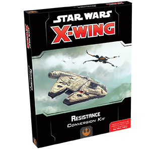 Star Wars: X-Wing (2nd Edition) - Resistance Conversion Kit
