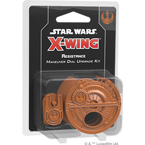 Star Wars: X-Wing (2nd Edition) - Resistance Maneuver Dial Upgrade Kit