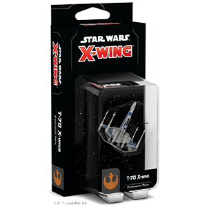 Star Wars: X-Wing (2nd Edition) - T-70 X-Wing