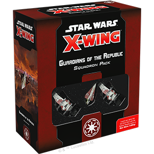 Star Wars: X-Wing (2nd Ed) - Guardians of The Republic