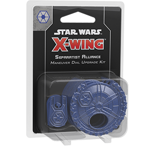 Star Wars: X-Wing (2nd Edition) - Separatist Alliance Maneuver Dial