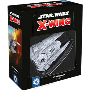 Star Wars: X-Wing (2nd Ed) - VT-49 Decimator