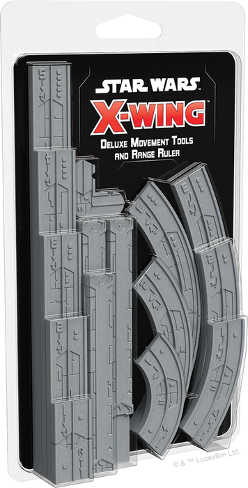 Star Wars: X-Wing (2nd Edition) - Movement Tools & Range Ruler