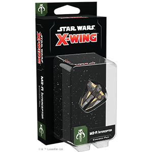 Star Wars: X-Wing (2nd Edition) - M3-A Interceptor
