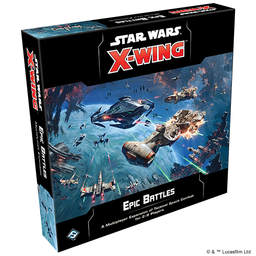 Star Wars: X-Wing (2nd Edition) Epic Battles Multiplayer