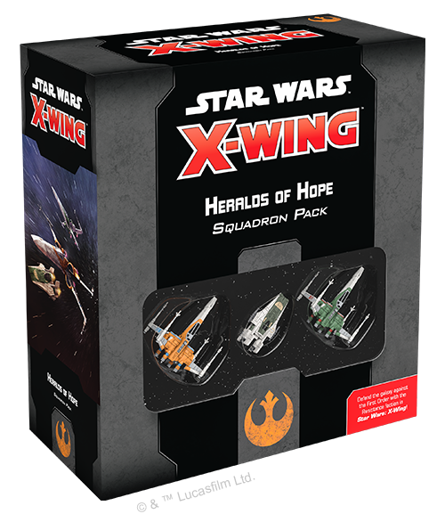 Star Wars: X-Wing (2nd Edition) - Heralds of Hope