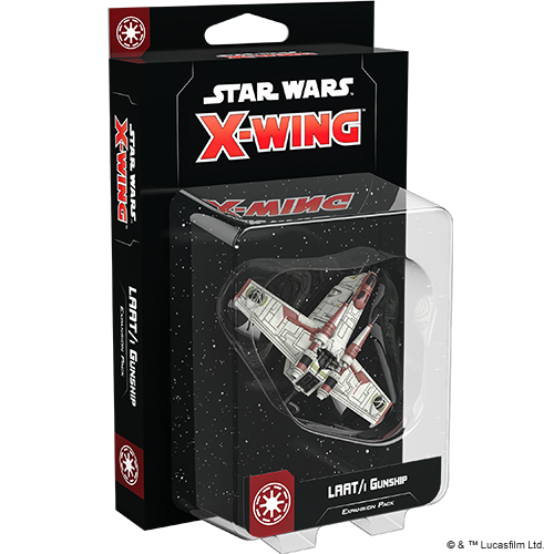 Star Wars: X-Wing (2nd Edition) - LAAT/i Gunship
