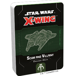 Star Wars: X-Wing (2nd Edition) - Scum and Villainy Damage Deck