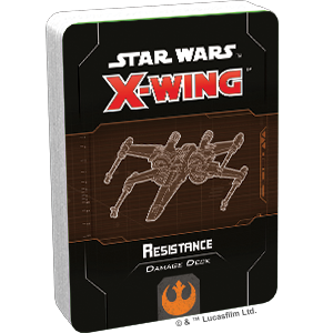 Star Wars: X-Wing (2nd Edition) - Resistance Damage Deck