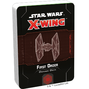 Star Wars: X-Wing (2nd Edition) - First Order Damage Deck