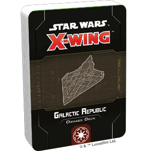 Star Wars: X-Wing (2nd Edition) - Galactic Republic Damage Deck