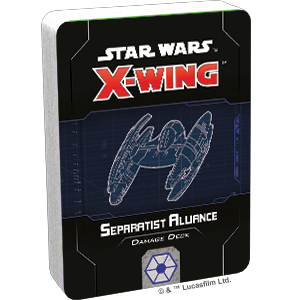 Star Wars: X-Wing (2nd Edition) - Separatist Alliance Damage Deck